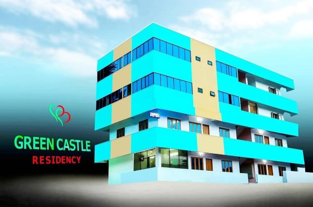 Green Castle Residency Nedumkandam Eksteriør billede