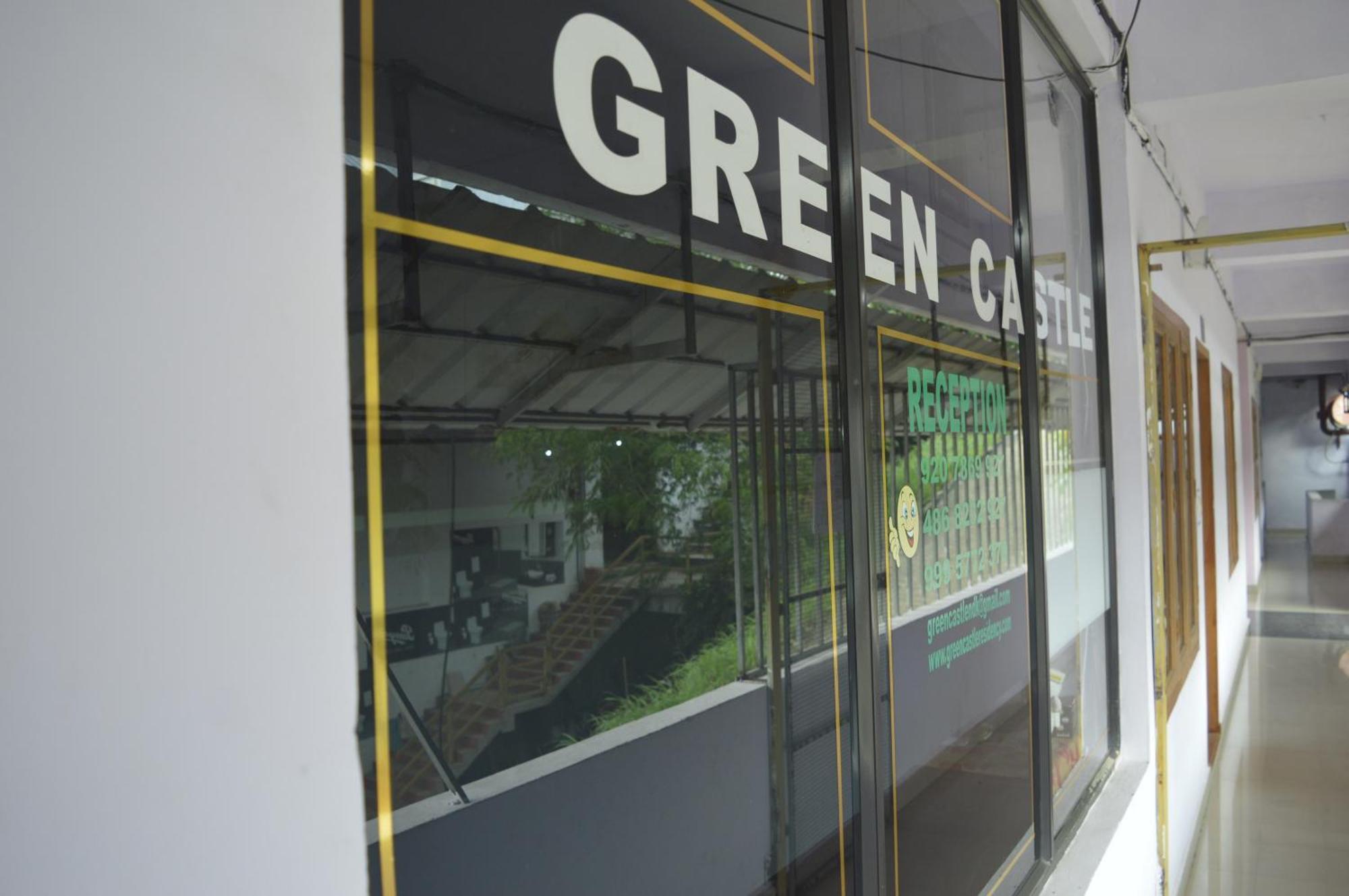 Green Castle Residency Nedumkandam Eksteriør billede